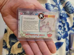 NM Topps Pokemon Blue Label TV Animation Edition Aerodactyl #142 - Image 2