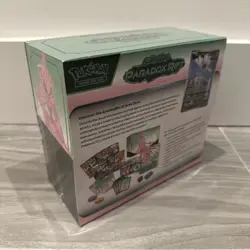 Pokemon Paradox Rift Elite Trainer Box ETB - Factory Sealed - Image 3