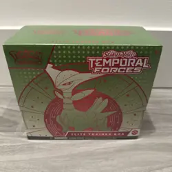 Pokemon Temporal Forces Elite Trainer Box ETB - Factory Sealed Iron Leaves Art - Image 1