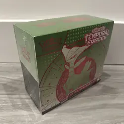 Pokemon Temporal Forces Elite Trainer Box ETB - Factory Sealed Iron Leaves Art - Image 2