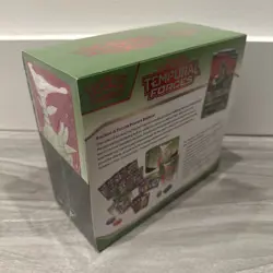 Pokemon Temporal Forces Elite Trainer Box ETB - Factory Sealed Iron Leaves Art - Image 3