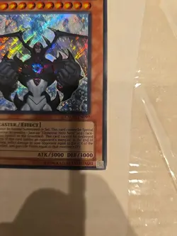 Yugioh Neos Wiseman CSOC-EN097 Unlimited SECRET Rare NM - Image 4