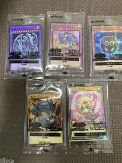 Yugioh Japanese Dark Magician girl HI-CHEW Seven 711E ELEVEN Limited - Image 1