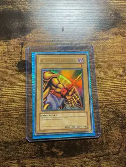 Left Arm of the Forbidden One Ultra Rare Yugioh LOB-123 1st Edition Exodia - Image 1