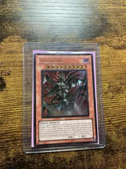 Tragoedia TU04-EN000 Ultimate Rare VLP Yugioh Card - Image 1