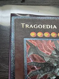 Tragoedia TU04-EN000 Ultimate Rare VLP Yugioh Card - Image 2