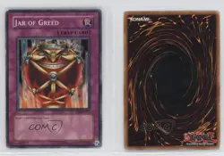 Jar of Greed Unlimited YuGiOh Starter Deck #YSD-EN036 2006 1e8j - Image 3