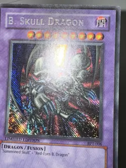 Yugioh B. Skull Dragon BPT-006 Reverse Holo 2002 Collectors Tin Limited Edition - Image 2
