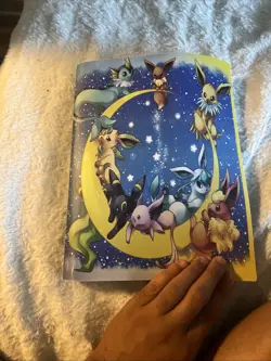 Pokemon TCG Binder Full of Cards for Sale - Image 1