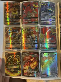 Pokemon TCG Binder Full of Cards for Sale - Image 2