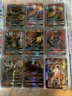 Pokemon TCG Binder Full of Cards for Sale - Image 3