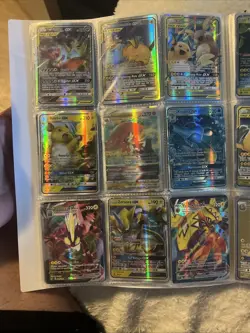 Pokemon TCG Binder Full of Cards for Sale - Image 4