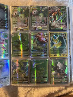 Pokemon TCG Binder Full of Cards for Sale - Image 5