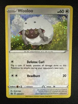 Wooloo - (General Mills) SWSH011 Miscellaneous Cards & Products Holo - Image 1