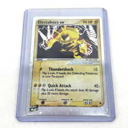 Pokemon TCG Electabuzz EX Ruby & Sapphire Holo Ultra Rare Card 97/109 LP - Image 1
