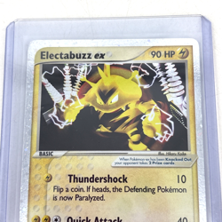 Pokemon TCG Electabuzz EX Ruby & Sapphire Holo Ultra Rare Card 97/109 LP - Image 3