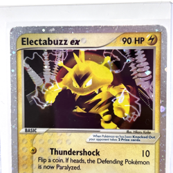 Pokemon TCG Electabuzz EX Ruby & Sapphire Holo Ultra Rare Card 97/109 LP - Image 5
