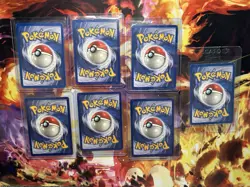 Dragonite/ Raichu/Lapras And More 7 Card Bundle Holo Vintage Fossil Pokemon 1999 - Image 2