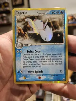 TOGETIC Dragon Frontiers POKEMON Delta Species 2006 Holo Trading Card 11/101 TCG - Image 1