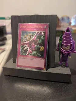 Dimensional Prison Quarter Century Secret Rare Card RA04-EN132 - Image 2