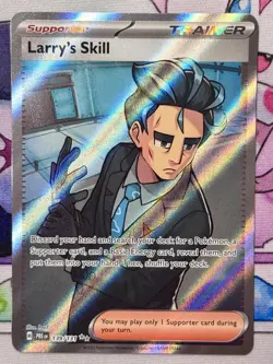 Larry’s Skill 139/131 PRE: Prismatic Evolutions English Pokemon Card NM - Image 1