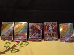 20 pokemon fan art cards lot - Image 1