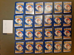 2008 Pokemon Diamond & Pearl era Reverse Holo 24 card MP Lot #2 - Image 2
