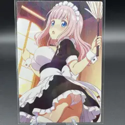 Chika Fujiwara Anime Waifu Card Doujin ACG Goddess Holo - Image 2