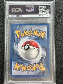PSA 7 Sabrina's Gengar SWIRL 2000 English Pokemon Card Gym Heroes Holo NM 14/132 - Image 3