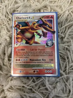 Pokemon Charizard G LV.X Holo DP45 Diamond and Pearl Promo Card - Image 1