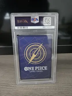 One Piece Card Game PSA 10 O-Nami SP OP07 OP06-101 500 Years in the Future 2024 - Image 2