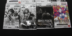 One Piece Card Promotion Pack Set of 8 PROMO Japanese Sealed New - Image 3