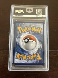Pokemon TCG 151 Mew EX UPC Promo Card SVP053 Black Star PSA 9 - Image 2