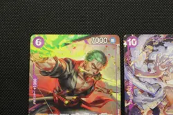 Monkey D. Luffy P-041 P-035 Roronoa Zoro P-045 ONE PIECE Card Promo Japanese - Image 2