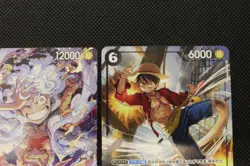 Monkey D. Luffy P-041 P-035 Roronoa Zoro P-045 ONE PIECE Card Promo Japanese - Image 3