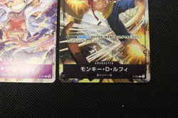 Monkey D. Luffy P-041 P-035 Roronoa Zoro P-045 ONE PIECE Card Promo Japanese - Image 4