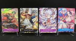 ONE PIECE Card Game Monkey D. Luffy Roronoa Zoro Boa Hancock Promo set Japanese - Image 1