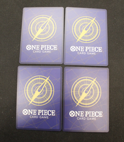 ONE PIECE Card Game Monkey D. Luffy Roronoa Zoro Boa Hancock Promo set Japanese - Image 3
