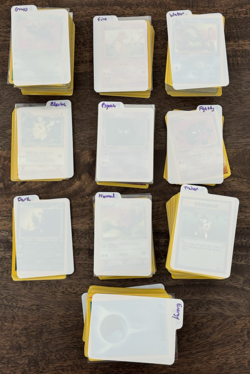 ~650 Cards Vintage WOTC Pokemon Card Bulk Lot - Mostly LP (ASSUME MP READ DESC) - Image 1