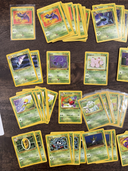 ~650 Cards Vintage WOTC Pokemon Card Bulk Lot - Mostly LP (ASSUME MP READ DESC) - Image 2