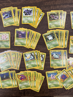 ~650 Cards Vintage WOTC Pokemon Card Bulk Lot - Mostly LP (ASSUME MP READ DESC) - Image 3