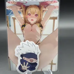 Marin Kitagawa Anime Waifu Card Doujin ACG Goddess - Image 1