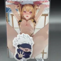 Marin Kitagawa Anime Waifu Card Doujin ACG Goddess - Image 2