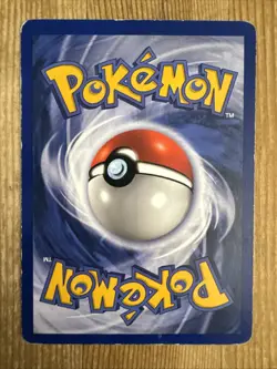 Gengar 20/62 - Pokemon Fossil Unlimited Rare Card WOTC Vintage HP - Image 2