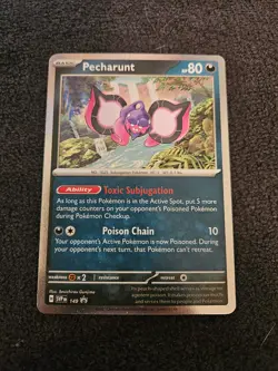 Pecharunt SVP149 - S&V Shrouded Fable Promo Pokemon Card - NM - Image 1