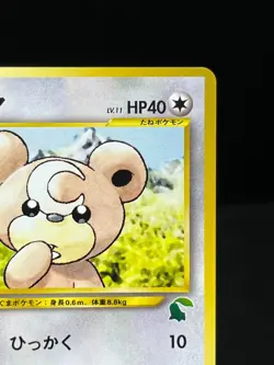 (LP) Teddiursa No.216 Intro Pack old Back Chikorita Deck Japanese Pokemon Card - Image 5