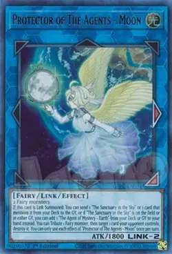 Yugioh The Agent 9 Card Set Saturn Protector Moon Earth Ultra Rare - Free Holo - Image 2