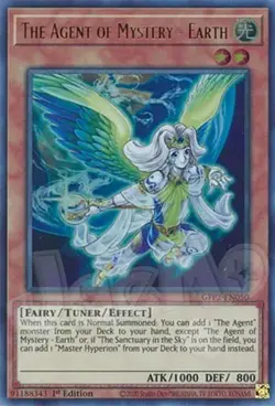 Yugioh The Agent 9 Card Set Saturn Protector Moon Earth Ultra Rare - Free Holo - Image 4