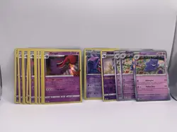 Lot of 18 Pokemon Gengar Cards - NM Mix of 057/198 Holo & 094/165 Reverse Holo - Image 1