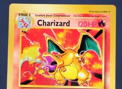 Charizard 4/102 Captain Pikachu CoroCoro Comics Pokemon Center Jumbo Card Promo - Image 4